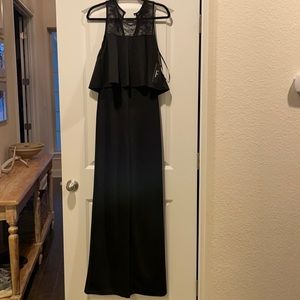Lulu’s Jumpsuit-Black Size Small
